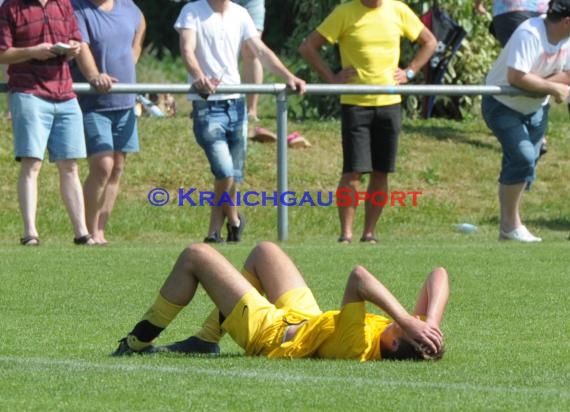 SC Siegelsbach - SV Neidenstein Relegation zur A-Klasse 09.06.2014 in Bargen (© Siegfried)