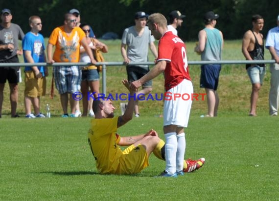 SC Siegelsbach - SV Neidenstein Relegation zur A-Klasse 09.06.2014 in Bargen (© Siegfried)