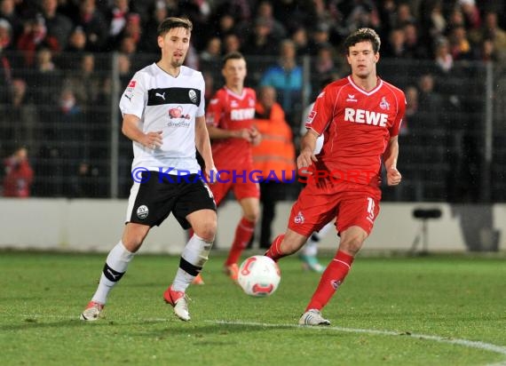 2. Bundesliga SV 1916 Sandhausen - 1. FC Köln 14.12.2012 (© Siegfried Lörz)