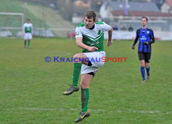 Landesliga Rhein Neckar SV Rohrbach/S gegen FC Zuzenhausen 29.11.2014 (© Siegfried)