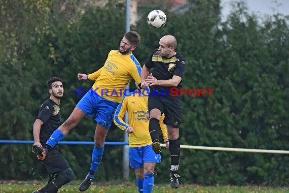 Kreisklasse  SV Gemmingen vs FV Landshausen 05.11.2017 (© Kraichgausport / Loerz)