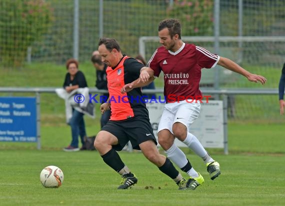 Kreisklasse B1 Sinsheim TSV Ittlingen vs SV Hilsbach 09.09.2017 (© Siegfried Lörz)