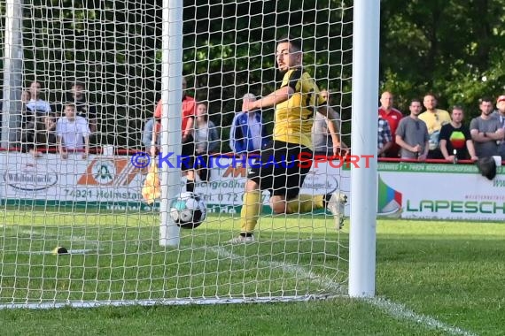 Saison 21/22 Kreispokal Sinsheim - Finale TSV Helmstadt vs SV Treschklingen (© Siegfried Lörz)