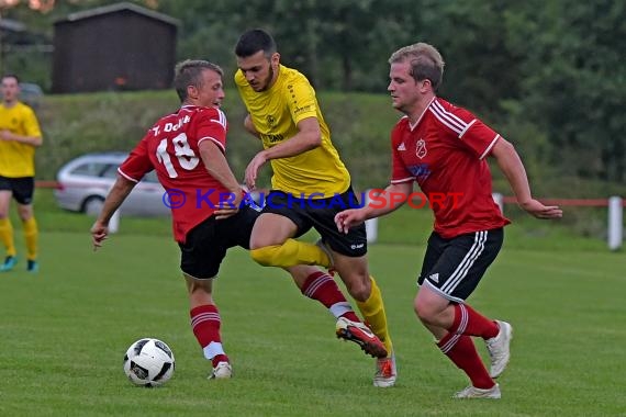 Badischer Pokal TSV Neckarbischofsheim - SG HD-Kirchheim 09.10.2017 (© Siegfried Lörz)