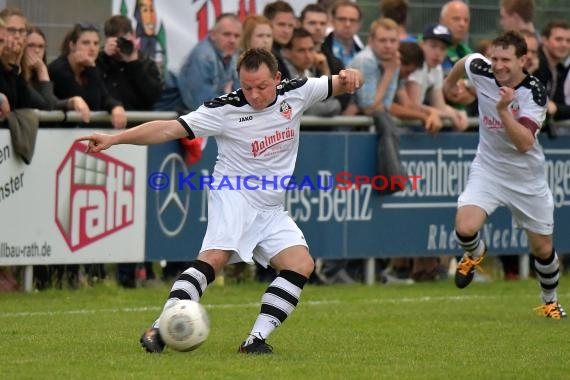 Kreispokal Finale VfB Eppingen II vs TSV Neckarbischofsheim 24.05.2017 (© Siegfried Lörz)