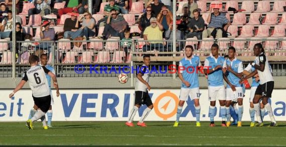 2. Bundesliga SV Sandhausen - TSV 1860 München Hardtwaldstadion Sandhausen 23.09.2014 (© Siegfried Lörz)