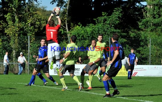 Landesliga Rhein Neckar TSV Michelfeld - SV Rohrbach/S 19.10.2014 (© Siegfried)