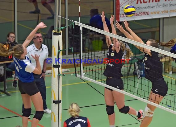 Volleyball Damen 3. Liga Süd SV Sinsheim vs VfR Umkirch (© Siegfried)