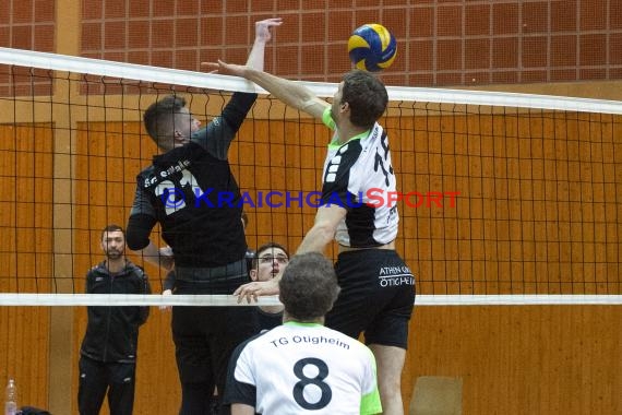 Volleyball Herren VB-Liga Sinsheim/Helmstadt vs TG Ötigheim / Oetigheim (© Siegfried)