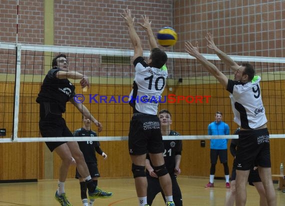 Volleyball Herren VB-Liga Sinsheim/Helmstadt vs TG Ötigheim / Oetigheim (© Siegfried)