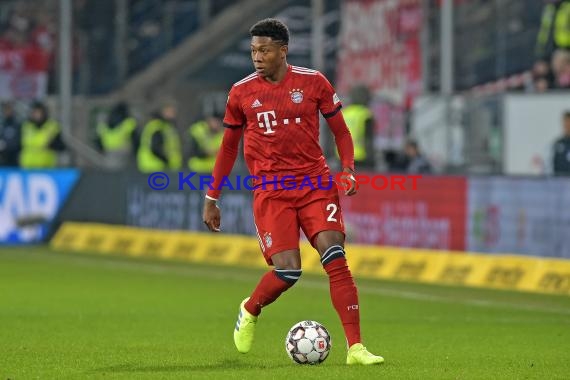 1. BL - 18/19 - TSG 1899 Hoffenheim vs. FC Bayern Muenchen (© Fotostand / Loerz)