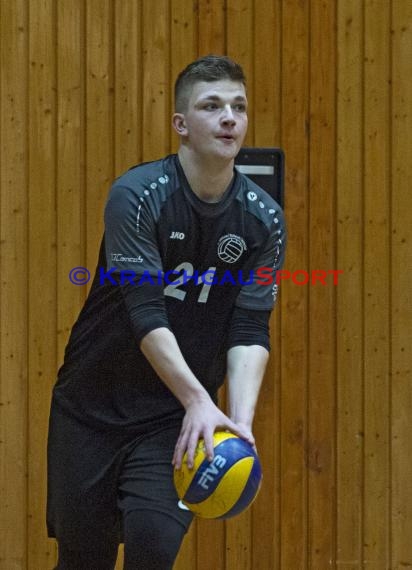 Volleyball Herren VB-Liga Sinsheim/Helmstadt vs TG Ötigheim / Oetigheim (© Siegfried)