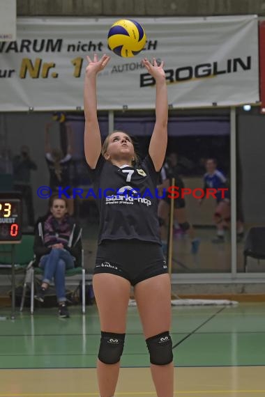 Volleyball Damen 3. Liga Süd SV Sinsheim vs VfR Umkirch (© Siegfried)