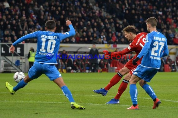 1. BL - 18/19 - TSG 1899 Hoffenheim vs. FC Bayern Muenchen (© Fotostand / Loerz)