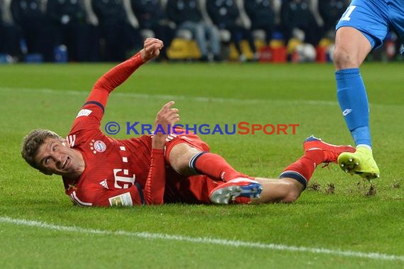 1. BL - 18/19 - TSG 1899 Hoffenheim vs. FC Bayern Muenchen (© Fotostand / Loerz)