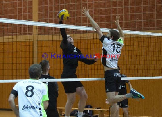 Volleyball Herren VB-Liga Sinsheim/Helmstadt vs TG Ötigheim / Oetigheim (© Siegfried)