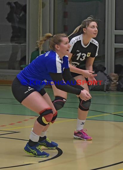 Volleyball Damen 3. Liga Süd SV Sinsheim vs VfR Umkirch (© Siegfried)