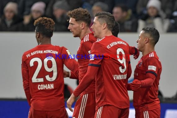 1. BL - 18/19 - TSG 1899 Hoffenheim vs. FC Bayern Muenchen (© Fotostand / Loerz)