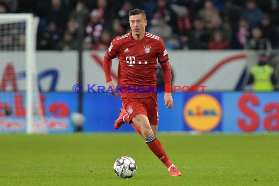 1. BL - 18/19 - TSG 1899 Hoffenheim vs. FC Bayern Muenchen (© Fotostand / Loerz)