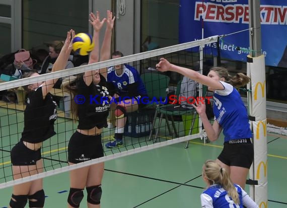 Volleyball Damen 3. Liga Süd SV Sinsheim vs VfR Umkirch (© Siegfried)