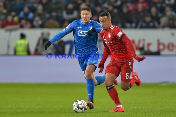 1. BL - 18/19 - TSG 1899 Hoffenheim vs. FC Bayern Muenchen (© Fotostand / Loerz)