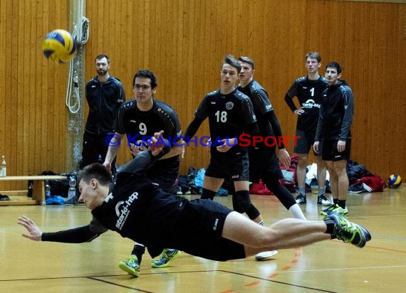 Volleyball Herren VB-Liga Sinsheim/Helmstadt vs TG Ötigheim / Oetigheim (© Siegfried)