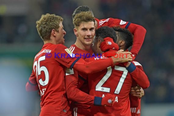 1. BL - 18/19 - TSG 1899 Hoffenheim vs. FC Bayern Muenchen (© Fotostand / Loerz)