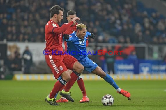 1. BL - 18/19 - TSG 1899 Hoffenheim vs. FC Bayern Muenchen (© Fotostand / Loerz)