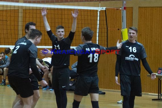 Volleyball Herren VB-Liga Sinsheim/Helmstadt vs TG Ötigheim / Oetigheim (© Siegfried)