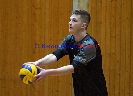 Volleyball Herren VB-Liga Sinsheim/Helmstadt vs TG Ötigheim / Oetigheim (© Siegfried)