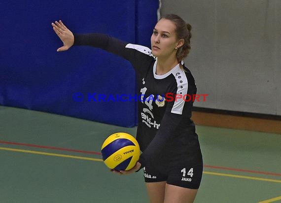 Volleyball Damen 3. Liga Süd SV Sinsheim vs VfR Umkirch (© Siegfried)