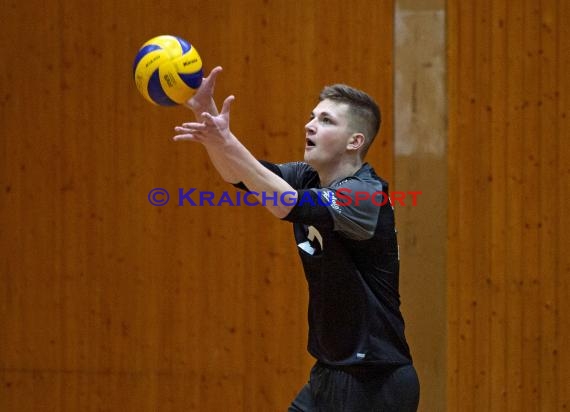 Volleyball Herren VB-Liga Sinsheim/Helmstadt vs TG Ötigheim / Oetigheim (© Siegfried)