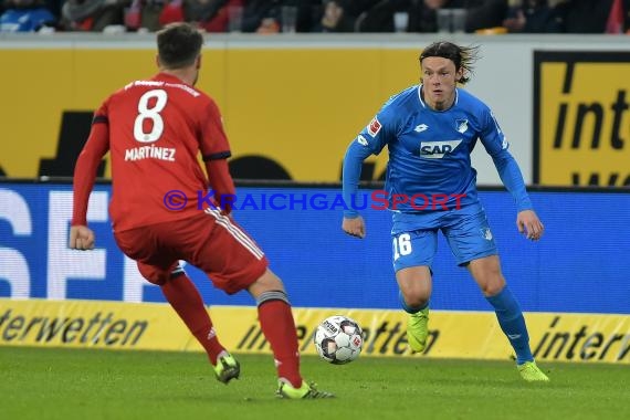 1. BL - 18/19 - TSG 1899 Hoffenheim vs. FC Bayern Muenchen (© Fotostand / Loerz)