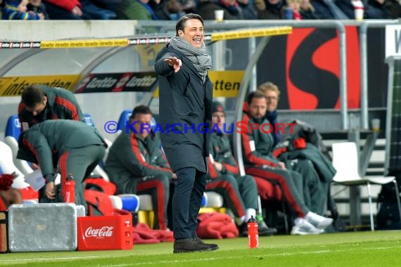 1. BL - 18/19 - TSG 1899 Hoffenheim vs. FC Bayern Muenchen (© Fotostand / Loerz)