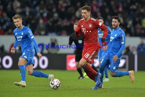 1. BL - 18/19 - TSG 1899 Hoffenheim vs. FC Bayern Muenchen (© Fotostand / Loerz)