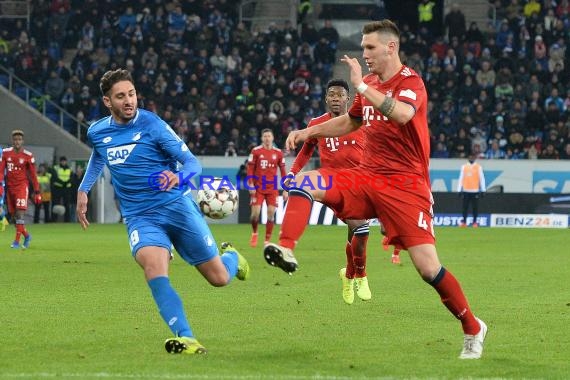 1. BL - 18/19 - TSG 1899 Hoffenheim vs. FC Bayern Muenchen (© Fotostand / Loerz)