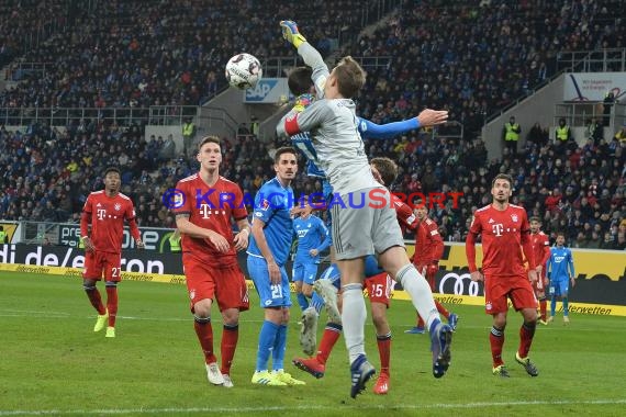 1. BL - 18/19 - TSG 1899 Hoffenheim vs. FC Bayern Muenchen (© Fotostand / Loerz)