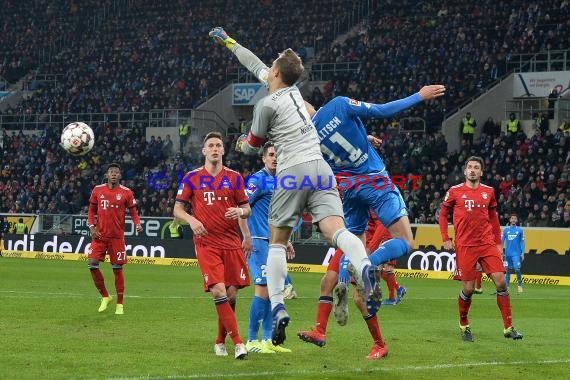 1. BL - 18/19 - TSG 1899 Hoffenheim vs. FC Bayern Muenchen (© Fotostand / Loerz)