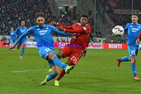 1. BL - 18/19 - TSG 1899 Hoffenheim vs. FC Bayern Muenchen (© Fotostand / Loerz)