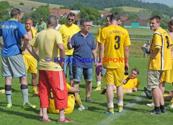 SC Siegelsbach - SV Neidenstein Relegation zur A-Klasse 09.06.2014 in Bargen (© Siegfried)