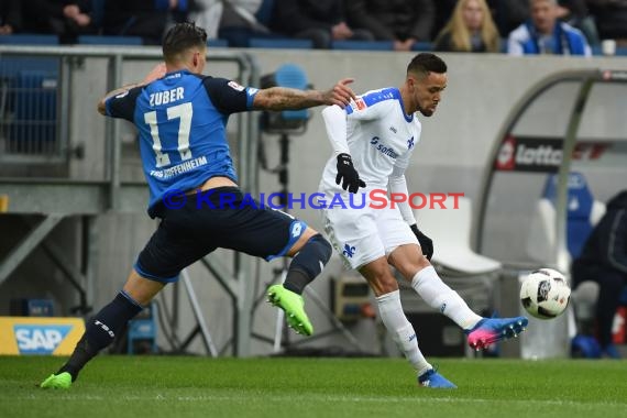 1. BL - 16/17 - TSG 1899 Hoffenheim vs. SV Darmstadt 98 (© Kraichgausport / Loerz)