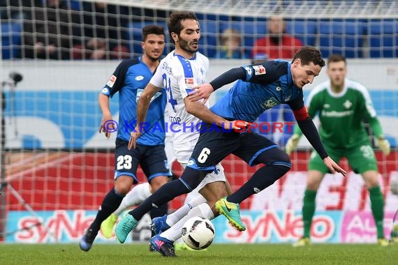 1. BL - 16/17 - TSG 1899 Hoffenheim vs. SV Darmstadt 98 (© Kraichgausport / Loerz)