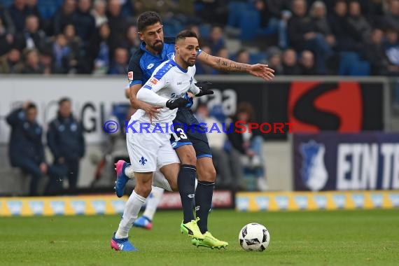 1. BL - 16/17 - TSG 1899 Hoffenheim vs. SV Darmstadt 98 (© Kraichgausport / Loerz)