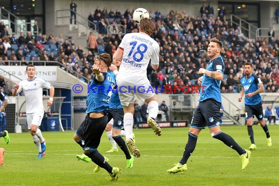 1. BL - 16/17 - TSG 1899 Hoffenheim vs. SV Darmstadt 98 (© Kraichgausport / Loerz)