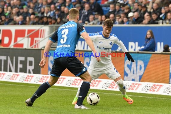 1. BL - 16/17 - TSG 1899 Hoffenheim vs. SV Darmstadt 98 (© Kraichgausport / Loerz)