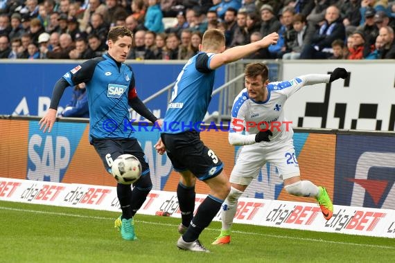 1. BL - 16/17 - TSG 1899 Hoffenheim vs. SV Darmstadt 98 (© Kraichgausport / Loerz)