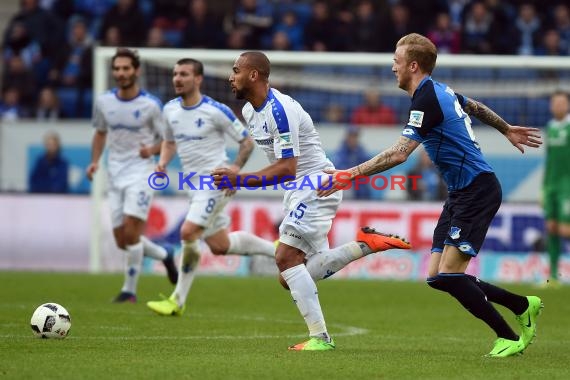 1. BL - 16/17 - TSG 1899 Hoffenheim vs. SV Darmstadt 98 (© Kraichgausport / Loerz)