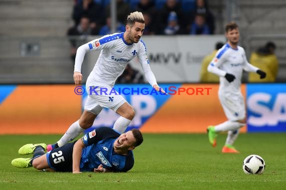 1. BL - 16/17 - TSG 1899 Hoffenheim vs. SV Darmstadt 98 (© Kraichgausport / Loerz)