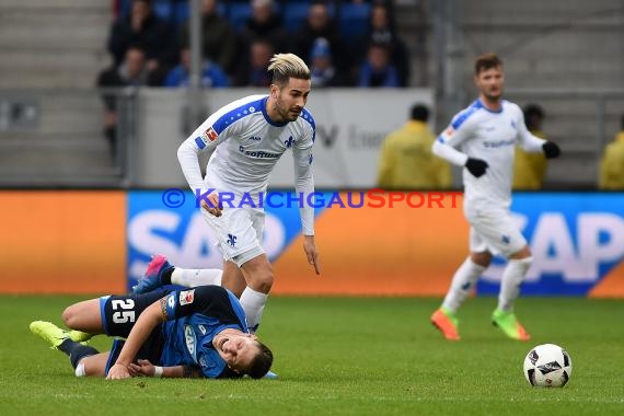 1. BL - 16/17 - TSG 1899 Hoffenheim vs. SV Darmstadt 98 (© Kraichgausport / Loerz)