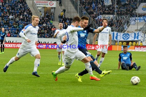 1. BL - 16/17 - TSG 1899 Hoffenheim vs. SV Darmstadt 98 (© Kraichgausport / Loerz)